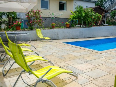 Apartment One bedroom apartment with terrace and sea view Dramalj, Crikvenica A-5551-b - Outdoor photo 11