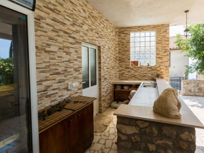 Apartment One bedroom apartment with terrace and sea view Dramalj, Crikvenica A-5551-b - Outdoor photo 14