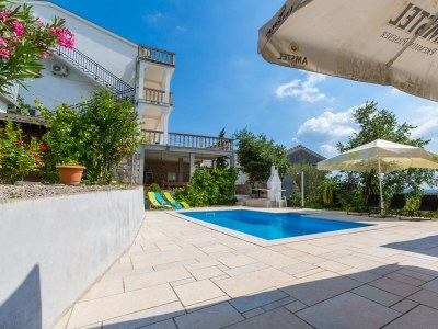 Apartment Two bedroom apartment with terrace and sea view Dramalj, Crikvenica A-5551-c - Outdoor photo 18