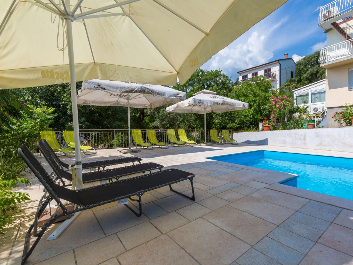 Apartment One bedroom apartment with terrace and sea view Dramalj, Crikvenica A-5551-d