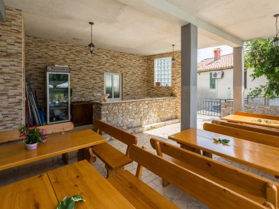 Apartment One bedroom apartment with terrace and sea view Dramalj, Crikvenica A-5551-d - Outdoor photo 13