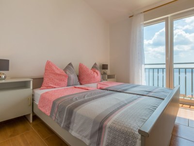 Apartment Two bedroom apartment with terrace and sea view Dramalj, Crikvenica A-5551-e in Dramalj - Apartment