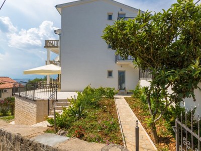 Apartment Two bedroom apartment with terrace and sea view Dramalj, Crikvenica A-5551-e - Outdoor photo 5