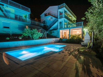 Apartment Studio flat with balcony and sea view Dramalj, Crikvenica AS-5551-a - Outdoor photo 2