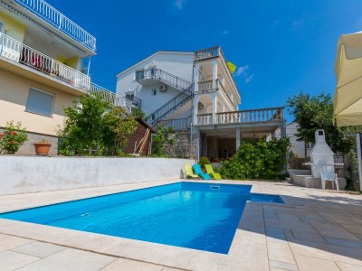 Apartment Studio flat with balcony and sea view Dramalj, Crikvenica AS-5551-a - Outdoor photo 4