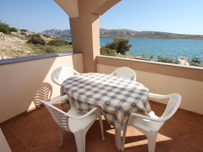 Apartment Two bedroom apartment near beach Kustići, Pag A-6376-e in Zubovici - Apartment