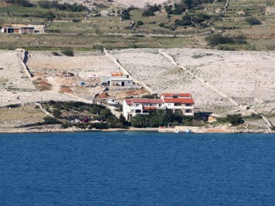 Apartment Two bedroom apartment near beach Kustići, Pag A-6376-f - Outdoor photo 6