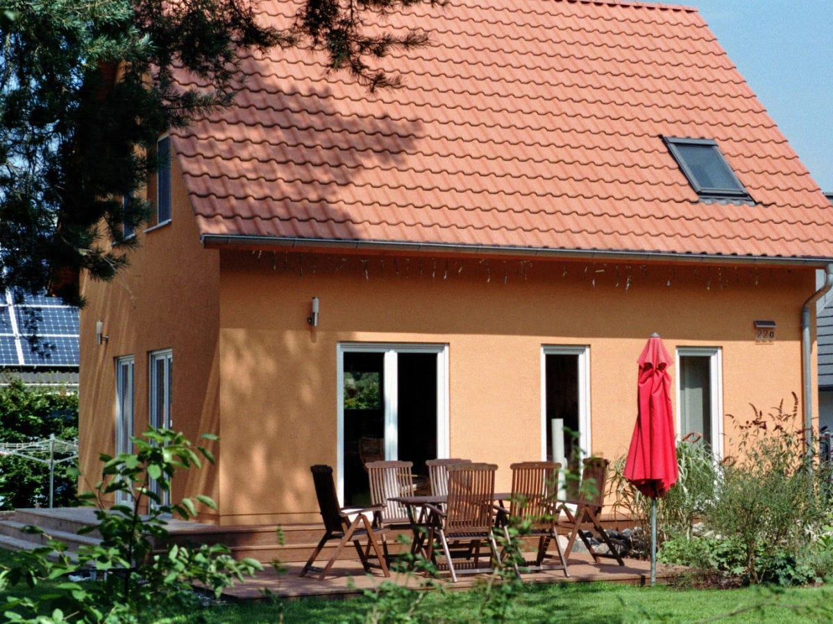 Holiday house Treibholz
