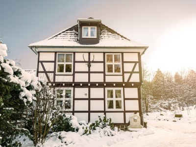 Holiday apartment "Am Bergpark" Apartment Kaskade - Outdoor photo 6