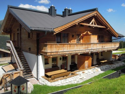 Holiday apartment Chalet in Hochkrimml in Krimml - Holiday apartment