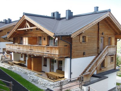 Holiday apartment Chalet in Hochkrimml - Outdoor photo 3