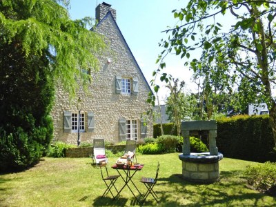 Holiday house Stone House in St Malo near Sandy Beach in La Richardais - Holiday house