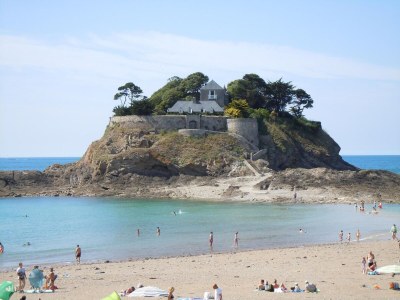 Holiday house Stone House in St Malo near Sandy Beach - Outdoor photo 4