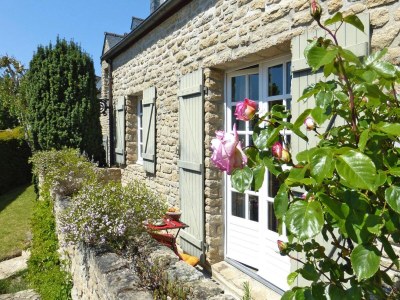 Holiday house Stone House in St Malo near Sandy Beach - Outdoor photo 5