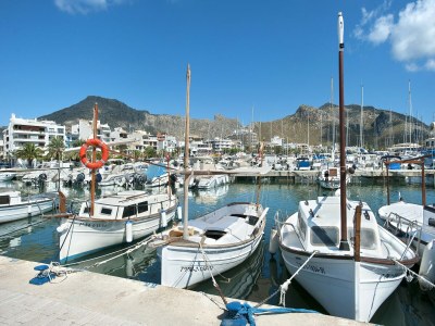 Villa Villa in Cala San Vicente near Beaches - Outdoor photo 6