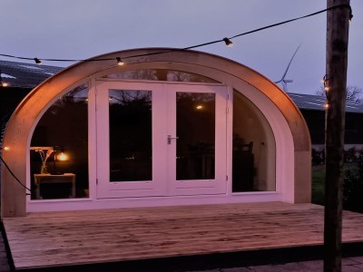 Holiday house Tiny Home in Oirschot next to forest - Outdoor photo 5