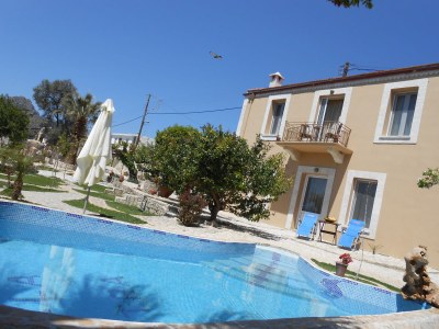 Villa Villa Petra in Kalochorafitis - Villa