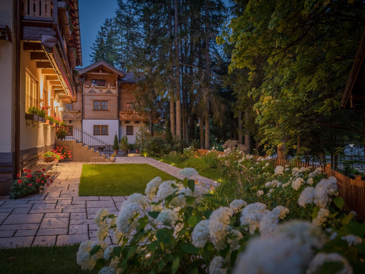 Holiday apartment in the wood house "Heimat" - Outdoor photo 5