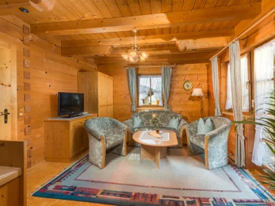 Holiday apartment in the wood house "Heimat" - Outdoor photo 4