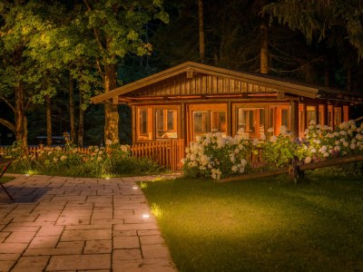 Holiday apartment in the wood house "Heimat" - Outdoor photo 6