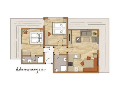 Holiday apartment in the wood house "Heimat" - Document photo 41