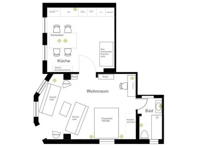 Holiday apartment “the basement” – the coolest short-term stay in town - Document photo 30