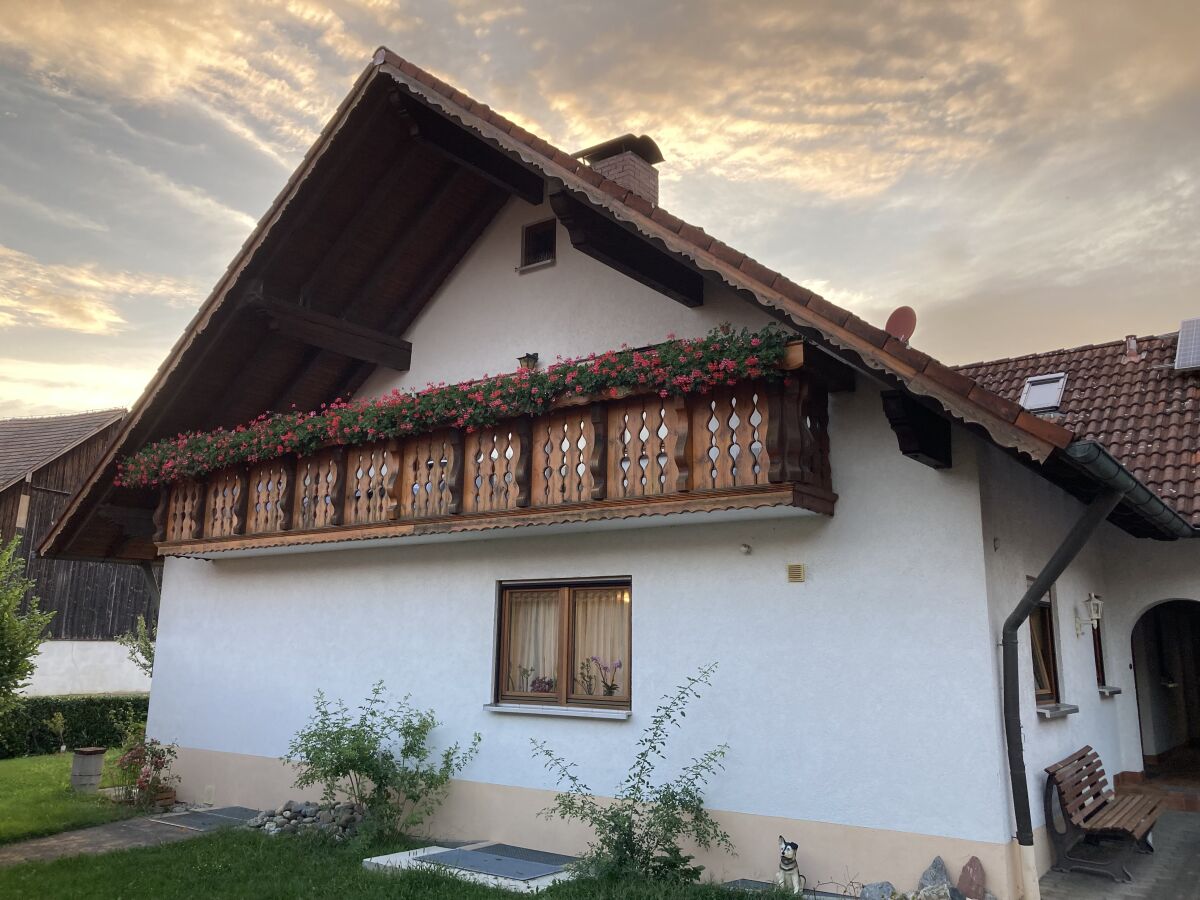 Holiday apartment House Forest view