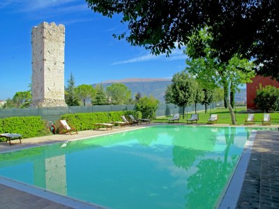 Holiday house Holiday Home in Spello with Pool & Terrace - Outdoor photo 10