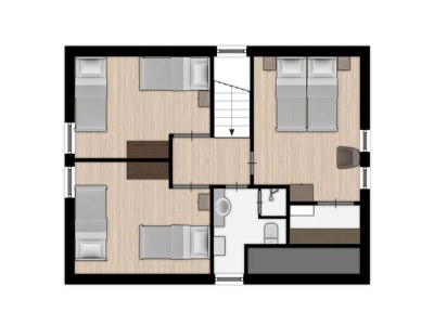 Holiday park Entspannende Villa mit privater Sauna - Document photo 32