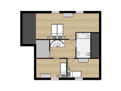 Holiday park Bungalow with Private Sauna by the Coast - Document photo 11