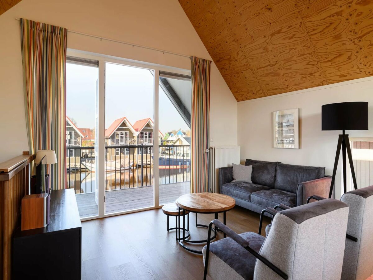 Holiday park Waterfront escape with marina views