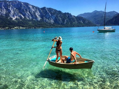 Holiday apartment Attersee - Outdoor photo 2