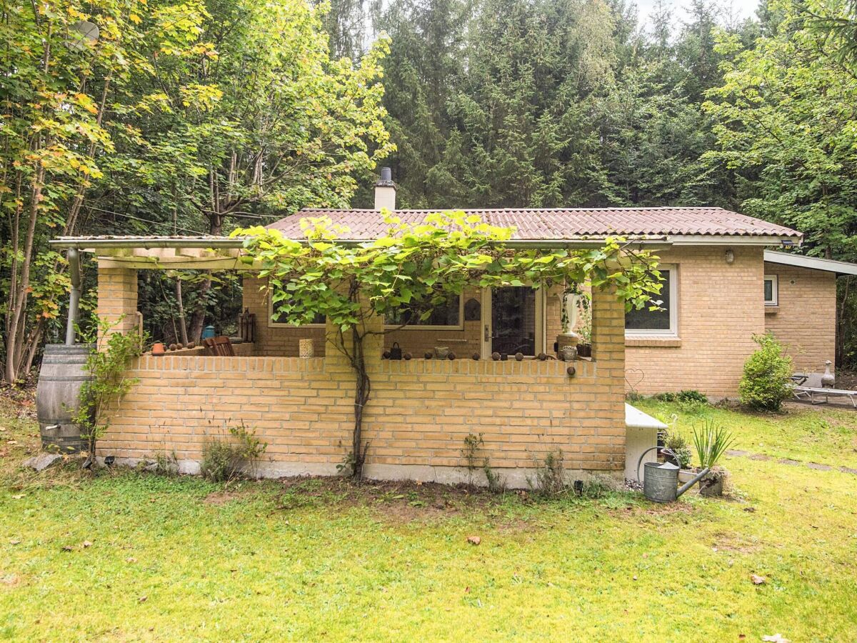 Holiday house Naturhäuschen mit Terrasse bei Gudena