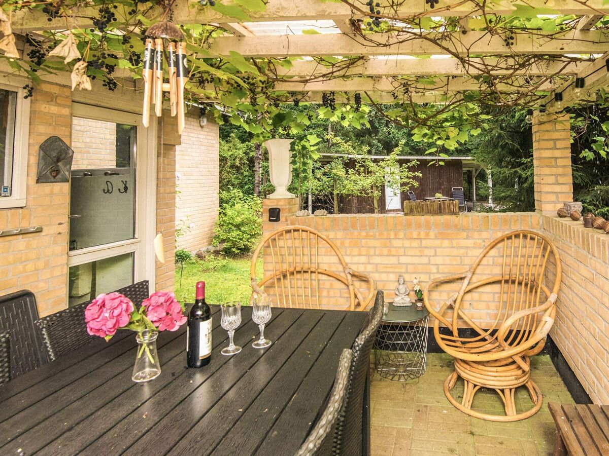 Holiday house Naturhäuschen mit Terrasse bei Gudena - Outdoor photo 3