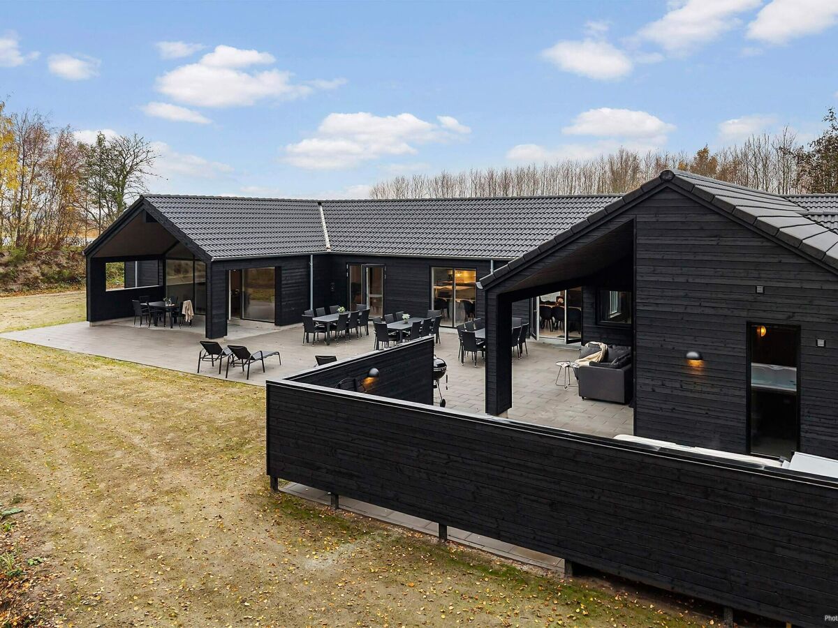 Holiday house 5 Sterne Ferienhaus in Idestrup