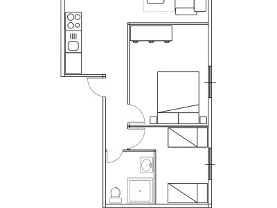 Villa 1 in the Villa Mandolina - Document photo 23