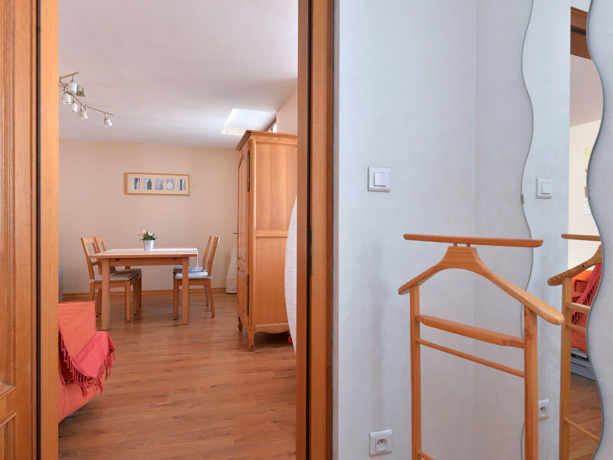 Holiday apartment "Lâ€™Oriel" in the house "Les gÃ®tes du Couvent"