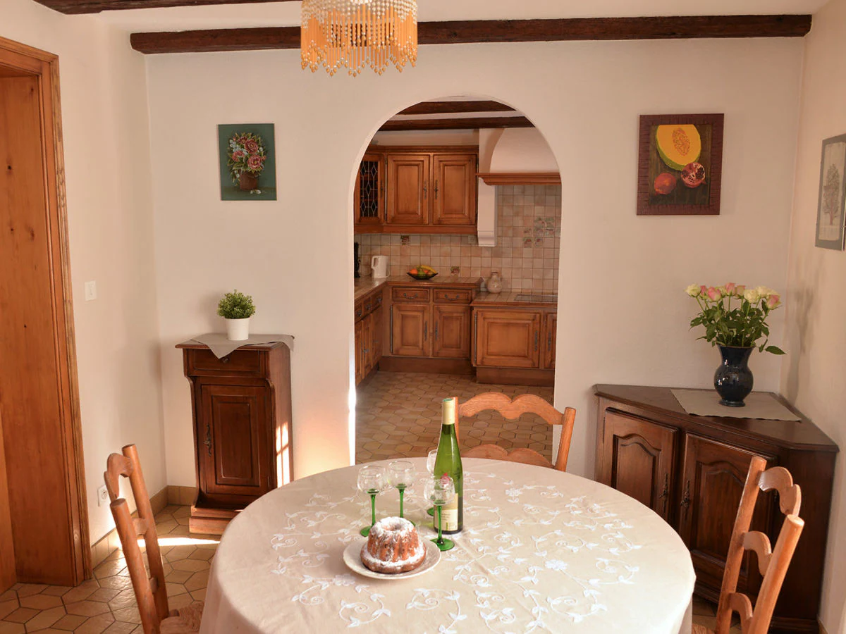 Holiday apartment Le Schlossberg in the house "Les gÃ®tes du Couvent"