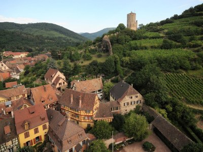 Holiday apartment Le Schlossberg in the house "Les gÃ®tes du Couvent" - Environment photo 16