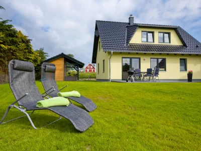 Holiday house Mönchgut vacation in Middelhagen OT Alt Reddevitz - Holiday house