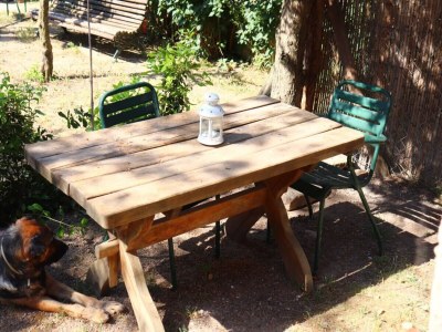 Cottage Frei stehendes Landhaus aus dem 19. Jahrhundert. - Outdoor photo 3