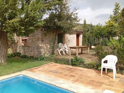 Cottage Frei stehendes Landhaus aus dem 19. Jahrhundert. - Outdoor photo 4