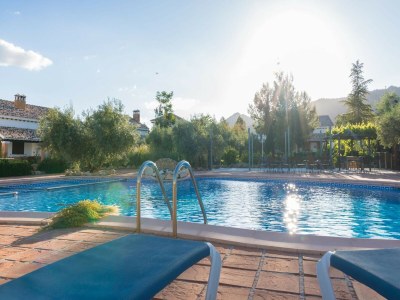 Holiday house Bungalow Ibipozoz mit Gemeinschaftspool - Outdoor photo 8
