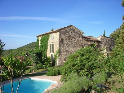 Holiday house Les Fonts in Bagnols sur Cèze - Holiday house
