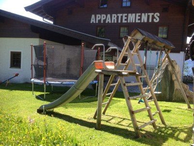 Holiday apartment II at the organic farm Stallfeld in Mittersill - Holiday apartment