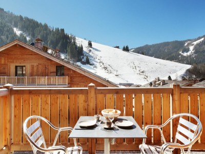 Holiday park Chalet in La Clusaz mit Pool und Spa - Outdoor photo 2