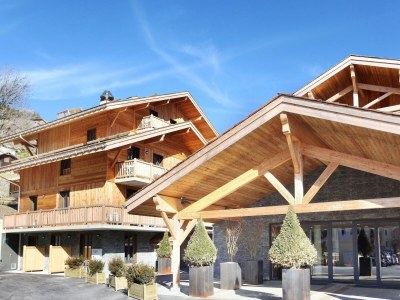 Holiday park Chalet in La Clusaz mit Pool und Spa - Outdoor photo 4