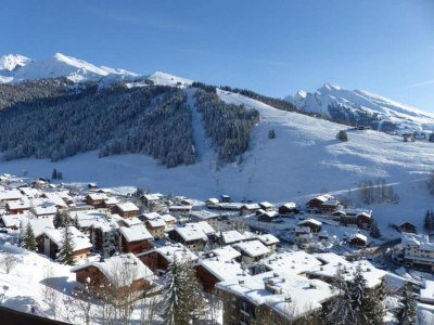 Holiday park Chalet in La Clusaz mit Pool und Spa - Environment photo 16