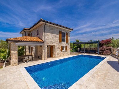 Holiday house Villa GITA with private pool in Malinska - Holiday house