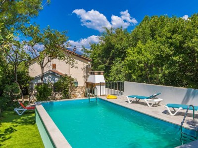 Holiday house Holiday house DUNJA with private pool in Omišalj - Holiday house